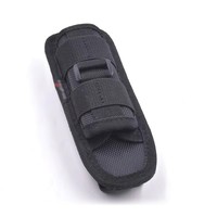 UltraFire 401 #   402 #   Étui de ceinture rotatif à 360° en nylon pour lampe torche, pochette résistante à l'usure, étui de transport pour usage tactique intérieur/extérieur, facile à utiliser