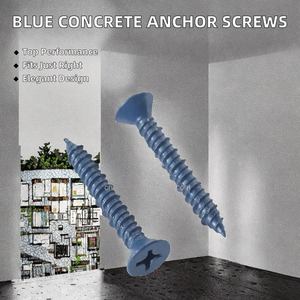 สกรูยึดคอนกรีตแบบหัวกลม M4.2 คุณภาพสูง ยี่ห้อ <span class=keywords><strong>Fasto</strong></span> ผลิตจากอะลูมิเนียม ตามมาตรฐาน ISO แบบ Tapcon - Product Image 2