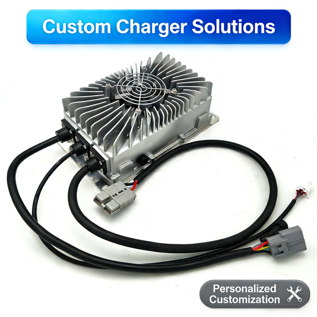 24V 60A  2kw Waterproof Lifepo4 Obc Battery Charger for E Car Level 2 Level 3 Ev Dc Fast Charger