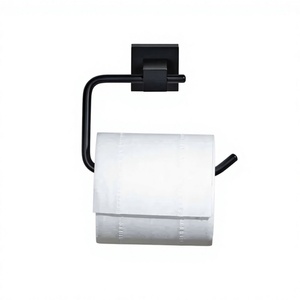 Accessoires de salle de bains porte-serviettes en papier de cuisine porte-rouleau porte-papier hygiénique mural décoratif - Product Image 1