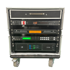Professional TB TB-AK 12-inch Wood KTV <b>Speaker</b> System <b>With</b> Front/Rear Power <b>Amplifiers</b> and Audio Pair TB-AK Professional Audio H - Product Image 6
