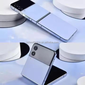 Toptan yüksek kalite için kullanılan Ga Laxy Z Flip 4 5G Smartphone orijinal katlanır cep telefonu <span class=keywords><strong>CDMA</strong></span> 256GB bellek kilidini düşük fiyat - Product Image 2