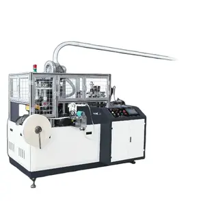 Automatic High Speed Paper Cup Making Machine, Handle, Paper Cup, Plate Production Molding Equipment