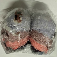 Soutiens-gorge pour femmes à couvrance totale, modèle CGT038, taille 38-44, pour le marché africain, à prix abordable, avec de nombreuses couleurs et motifs, à 0,68 dollar