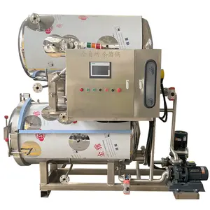 Mini machine de pasteurisation de lait UHT de laboratoire entièrement automatique pasteurisateur de type bobine de stérilisateur de lait HTST avec ce