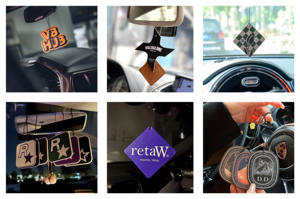 Désodorisant de voiture suspendu en papier écologique <span class=keywords><strong>le</strong></span> plus vendu pour automobile avec service OEM - Product Image 5