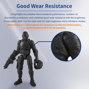 Resina Resistente Estándar ANTINSKY de Baja Viscosidad y Bajo Olor, Impresiones de Alta Calidad con Baja Contracción, Material de Impresión 3D - Product Image 6