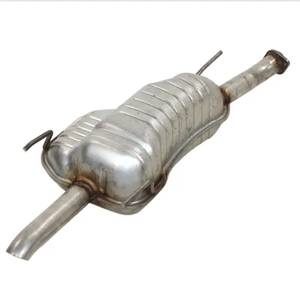 Silencieux d'échappement de système d'échappement de voiture en acier inoxydable de haute qualité pour Opel Astra 1.6 1.8 - Product Image 2