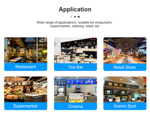 Sistema de Punto de Venta (POS) Automático para Pequeñas Empresas, Estilo Moderno, Todo en Uno, Excelente <span class=keywords><strong>Precio</strong></span> - Product Image 3