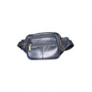 Bolso para Portátil de Cuero Genuino de Búfalo, Personalizado, a la Moda, Impermeable, con Estampado de Leopardo, para Documentos, con Logotipo, Cadenas, para Uso Diario - Product Image 3