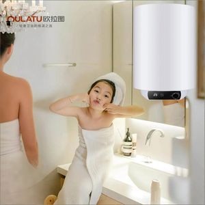 <span class=keywords><strong>Chauffe</strong></span>-<span class=keywords><strong>eau</strong></span> électrique à accumulation 30L, design classique, commande numérique de la température par bouton, certifié CE, <span class=keywords><strong>prix</strong></span> usine - Product Image 2