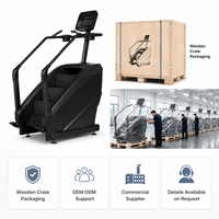 FITNESS Appareil de fitness commercial populaire : Stepmill, Simulateur d'escalade, Stair Master, Équipement de gym commercial