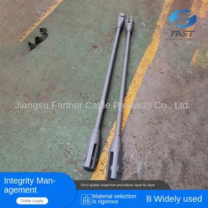 قضبان ربط فولاذية من الشركات المصنعة لمعالجة هياكل الجسور، قضبان سحب سلكية مخصصة للبناء وفقًا لمعايير AiSi مطلية بالنحاس - Product Image 3