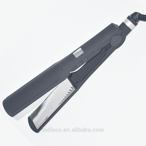 Professional Salon Grade Wide Plate Straightener Tourmaline Ceramic Heating Electric Hair Straightener For Dry And Wet Use - Product Image 3