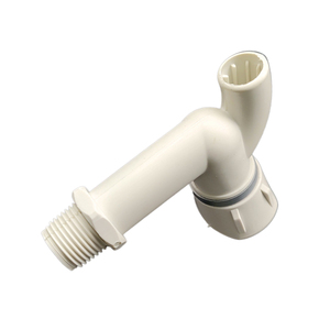 Grifo de PP de Alta Calidad y Bajo Precio, Grifo de Agua de Plástico ABS para Baño DN15 1/2" en China - Product Image 5