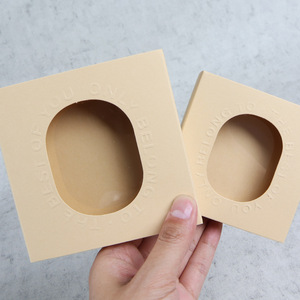 Luxury <b>Black</b> Rigid Gift <b>Box</b> With Gold Foil Logo Sponge Liner For Cosmetic Packaging Custom OEM Design - Product Image 6