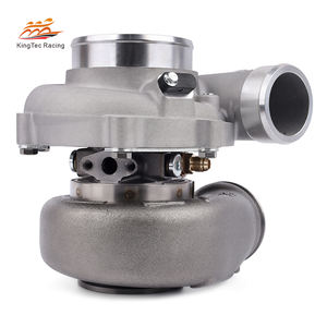 Turbocompresor Kingtec Racing Actualizado PTE 6870 Turbo 6870 de Nueva Generación con Doble Rodamiento de Bolas para Automóvil Universal - Product Image 2