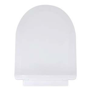 ชุดฝารองนั่งชักโครกสีขาวสำหรับเด็กและผู้ใหญ่ ป้องกันแบคทีเรีย ทนทาน พร้อมฝารองนั่งแบบปิดนุ่มนวล และกลไกถอดประกอบได้อย่างรวดเร็ว - Product Image 3