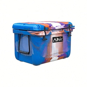 Nevera Portátil Térmica de 35L, Modelo 2024, Caja de Hielo Cuadrada de Espuma de Poliestireno, Rotomoldeada, Resistente, Multifuncional, para Alimentos, Cerveza, Pescado, Camping - Product Image 6