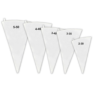 Custom-made cotton and nylon <b>piping</b> <b>bags</b> for cakes and buttercream in 12/14/16/18/20/22/24/26/28 inches. - Product Image 3