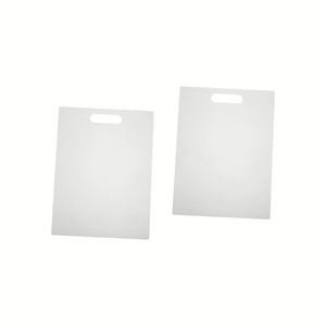 Customized Wholesale Large Transparent Eco-Friendly Square Meat Vegetable <b>Acrylic</b> Cutting Board Chopping <b>Block</b> Smooth Surface - Product Image 1