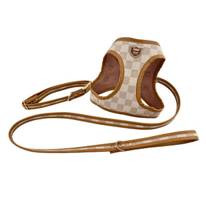 Vendita calda di lusso pesante No Pull Pet <span class=keywords><strong>Dog</strong></span> imbracatura e guinzaglio Set con fibbia in metallo - Product Image 4