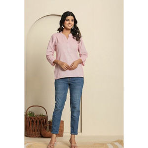 Top Elegante para Uso Diario, Top Casual de Moda para Mujer, Top de Moda de Nueva Temporada para Mujer, Top Casual Moderno y de Tendencia para Mujer - Product Image 1