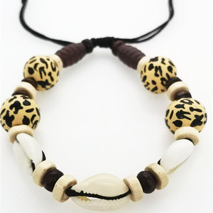 Multi strato etnico tribale tradizionale uomo donna bracciali con perline bracciali africani bracciale conchiglia di mare