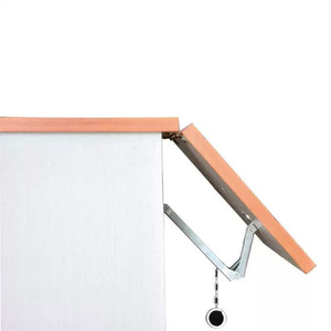 Hinge Tabletop Support 255mm 302mm 176mm Iron Folding <b>Bracket</b> Furniture Hardware Durable - Product Image 3