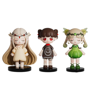 ตุ๊กตา PVC รุ่น Q แบบปรับแต่งได้ โรงงานผลิตโดยตรง ของตกแต่งเรซิ่นแบบกล่องสุ่ม สภาพใหม่ ของเล่นสุดฮิต ปรับแต่งได้ - Product Image 1