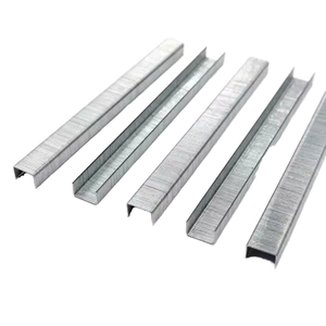 Fabricant 20 GA Galvanisé Couronne 3/8 "Long A11 Agrafes <span class=keywords><strong>Marteau</strong></span> Agrafes <span class=keywords><strong>pour</strong></span> <span class=keywords><strong>Agrafeuse</strong></span> <span class=keywords><strong>pour</strong></span> Meubles - Product Image 4