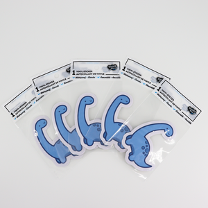 Pack d'autocollants découpés à l'emporte-pièce autocollants en vinyle imperméables et durables pour revues, ordinateurs portables, bouteilles et décoration créative - Product Image 1