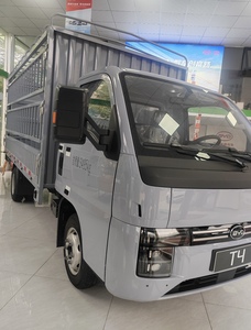 Preventa de la Camioneta Ligera BYD T4 EV, 330 km de Autonomía, Camioneta de Nueva Energía con Motor de 70/150 kW de Potencia y Gran Capacidad de Carga, 2 Asientos, Camioneta BYD T4 - Product Image 2