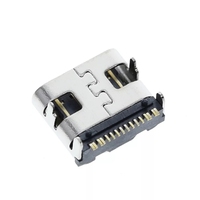 Conector de enchufe de 16 Pines, conector USB 3,1 tipo C, colocación femenina, otros componentes electrónicos, fábrica de PCB de China
