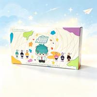 Llaveros de Peluche Miniatura de Personajes de Anime Auténticos: Sua, Ivan, Till, Luka, Mizi, Hyuna - Colgantes de Muñecos de Dibujos Animados