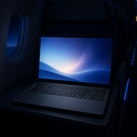 Nouvel ordinateur portable pour hôtel, ordinateur portable 15,6 pouces FHD IPS Intel Core m3-8100Y 8 Go de RAM SSD Windows 11 Business Notebook