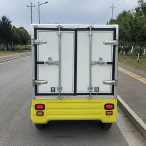 Nieuwe Energie 2 Stoelen Elektrische Pick-Up Met Geïsoleerde Laadbak Eten, Dranken, Koude Dranken, Vers Producttransport - Product Image 5