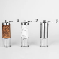 Ensemble d'emballage cadeau 9 ou 12 pièces Ensemble de voyage pour café arabe Outils Kit de café avec bouilloire à verser Moulin manuel goutte à goutte en céramique