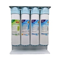 Filtre à changement rapide mural torsadé à alimentation manuelle Offre Spéciale pour usage domestique