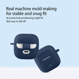 Étui en silicone pour écouteurs <span class=keywords><strong>Baseus</strong></span> Bass BS2 Lite, coque pour écouteurs sans fil, housse pour écouteurs pour <span class=keywords><strong>Airpods</strong></span> (étui de protection uniquement) - Product Image 4