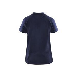 Blaklader เสื้อโปโลผู้หญิงสีกรมท่า-น้ำเงิน-EAN เสื้อยืดทำงาน7330509479278และเสื้อโปโล - Product Image 2