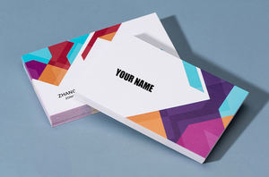 Cartes de visite personnalisées de haute qualité, design de logo personnalisé, délai de livraison rapide, cadeau promotionnel, commandes en gros disponibles - Product Image 5