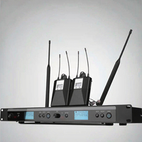 Système de monitoring intra-auriculaire sans fil professionnel pour scène PSM600, nouveau modèle, stéréo avec connecteur XLR, 110-240V, sans batterie