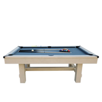Table de billard française d'intérieur de 7 pieds, table de jeu de billard pour la maison, le club, le bar, la salle de sport, vente en gros, fournisseur OEM, export