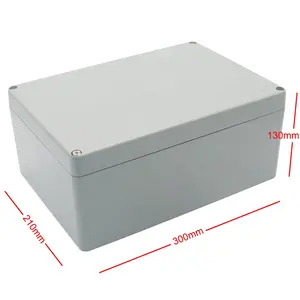 IP67 Aluminum waterproof stainless steel metal enclosure outdoor electric meter box