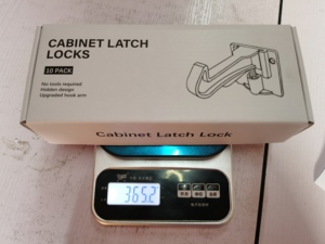 New bé an toàn childproof Tủ Latch khóa cho bán 10 cái/bộ Tủ ngăn kéo khóa cho trẻ em - Product Image 4