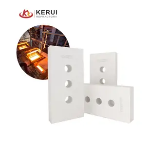 Refractory Bricks Market Price Competitive Factory Price Refractory Azs Bricks Fused Zirconia Alumina Brick For Glass Industry