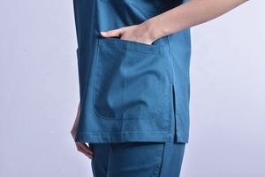 Uniforme d'hôpital professionnelle de qualité supérieure, vente en gros, médecin depuis l'usine chinois - Product Image 5