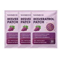Patch transdermique de resvératrol à succès – Extrait végétal naturel, antioxydant pour la peau – Vente en gros