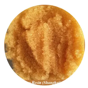 Pertukaran Ion Tempat Tidur Campuran Resin Purolte Exchange Resin Filter Air Campuran Resin Tempat Tidur EDI untuk Kemurnian Tinggi